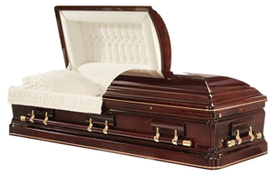 Cercueil en bois du Salon funéraire Charron et Fils Coaticook